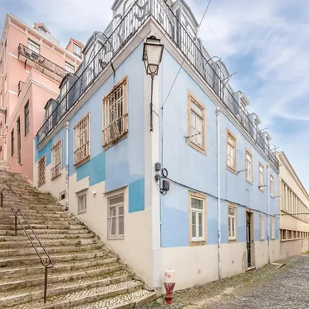 Guestready - Fantastic Near Castelo S. Jorge * Lisbon