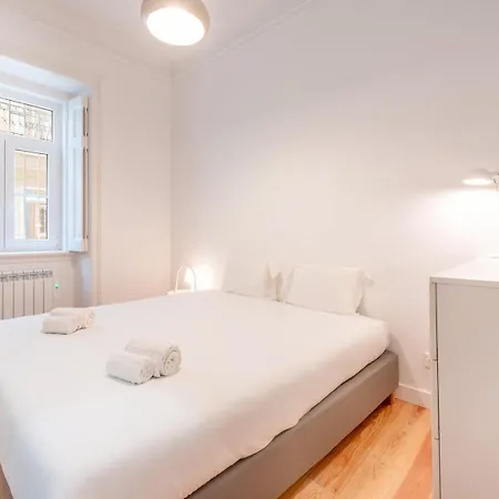 Guestready - Fantastic Near Castelo S. Jorge Apartman